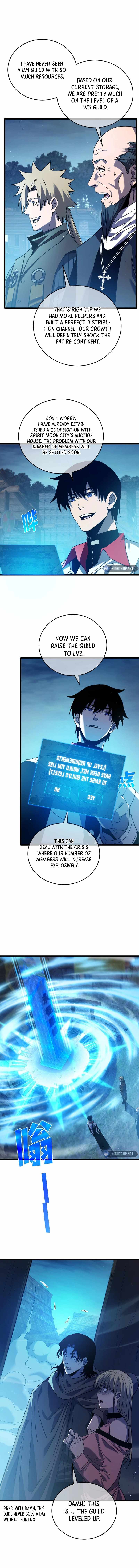 I Rely on My Invincibility to Deal Tons of Damage Passively! Chapter 76 4